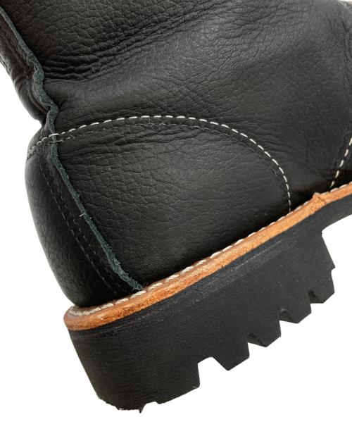 RED WING（レッドウィング）RED WING (レッドウィング) Roughneckレースアップブーツ/2949 ブラック サイズ:7.5Dの古着・服飾アイテム