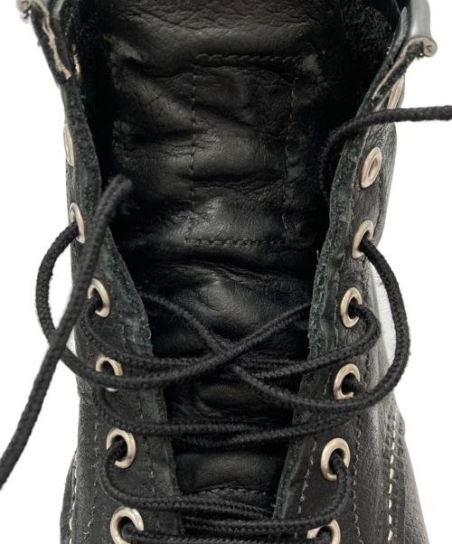 RED WING（レッドウィング）RED WING (レッドウィング) Roughneckレースアップブーツ/2949 ブラック サイズ:7.5Dの古着・服飾アイテム