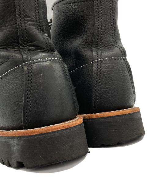 RED WING（レッドウィング）RED WING (レッドウィング) Roughneckレースアップブーツ/2949 ブラック サイズ:7.5Dの古着・服飾アイテム