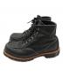 中古・古着 RED WING (レッドウィング) Roughneckレースアップブーツ/2949 ブラック サイズ:7.5D：35000円