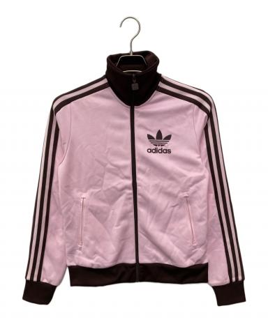  ベッケンバウアー　トラックジャケット ピンクブラウン　M 中古・古着通販】adidas (アディダス) Beckenbauer Track Jacket