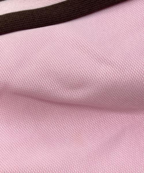 adidas（アディダス）adidas (アディダス) Beckenbauer Track Jacket ブラウン×ピンク サイズ:Ｍの古着・服飾アイテム