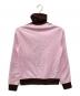 adidas (アディダス) Beckenbauer Track Jacket ブラウン×ピンク サイズ:Ｍ：9000円
