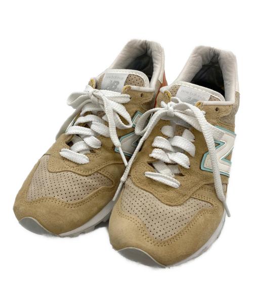 NEW BALANCE（ニューバランス）NEW BALANCE (ニューバランス) M1300AA/ローカットスニーカー ベージュ サイズ:26.5の古着・服飾アイテム