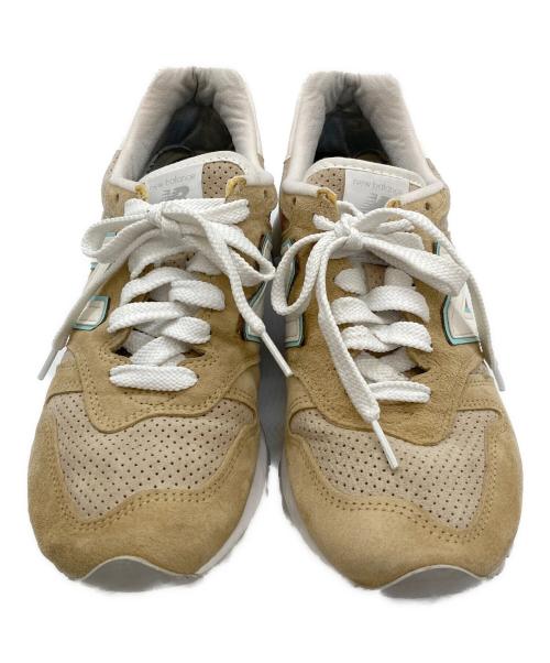 NEW BALANCE（ニューバランス）NEW BALANCE (ニューバランス) M1300AA/ローカットスニーカー ベージュ サイズ:26.5の古着・服飾アイテム