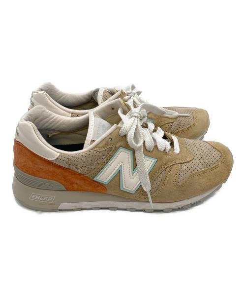 NEW BALANCE（ニューバランス）NEW BALANCE (ニューバランス) M1300AA/ローカットスニーカー ベージュ サイズ:26.5の古着・服飾アイテム