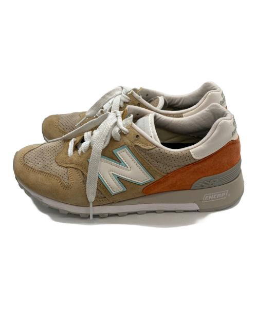 NEW BALANCE（ニューバランス）NEW BALANCE (ニューバランス) M1300AA/ローカットスニーカー ベージュ サイズ:26.5の古着・服飾アイテム