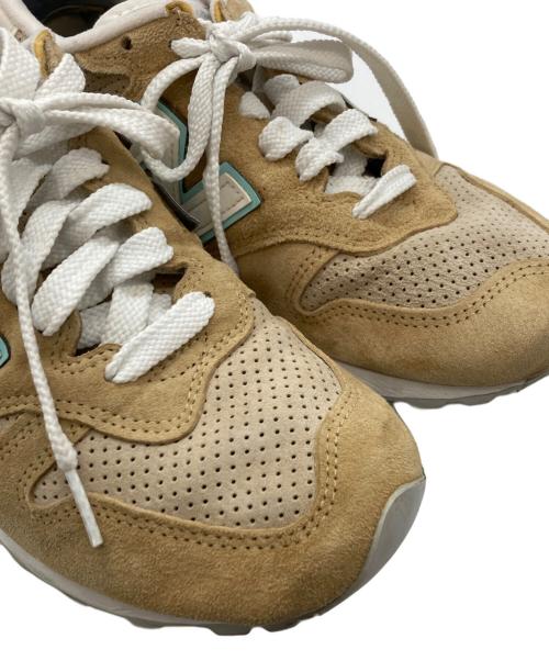 NEW BALANCE（ニューバランス）NEW BALANCE (ニューバランス) M1300AA/ローカットスニーカー ベージュ サイズ:26.5の古着・服飾アイテム