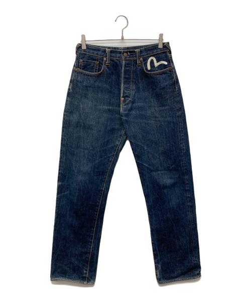 EVISU（エヴィス）EVISU (エヴィス) カモメプリントデニムパンツ インディゴ サイズ:Ｗ30の古着・服飾アイテム