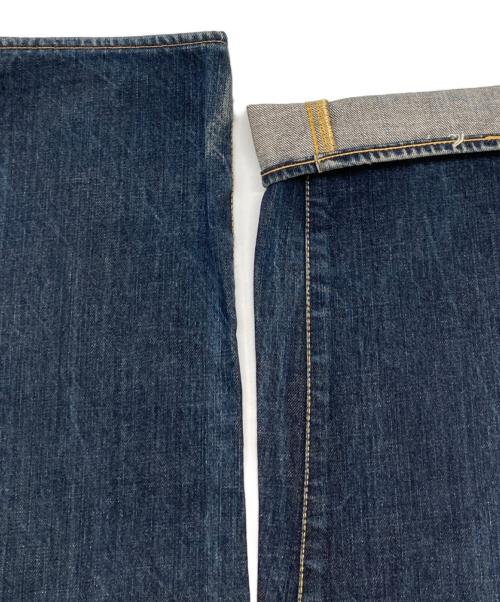 EVISU（エヴィス）EVISU (エヴィス) カモメプリントデニムパンツ インディゴ サイズ:Ｗ30の古着・服飾アイテム