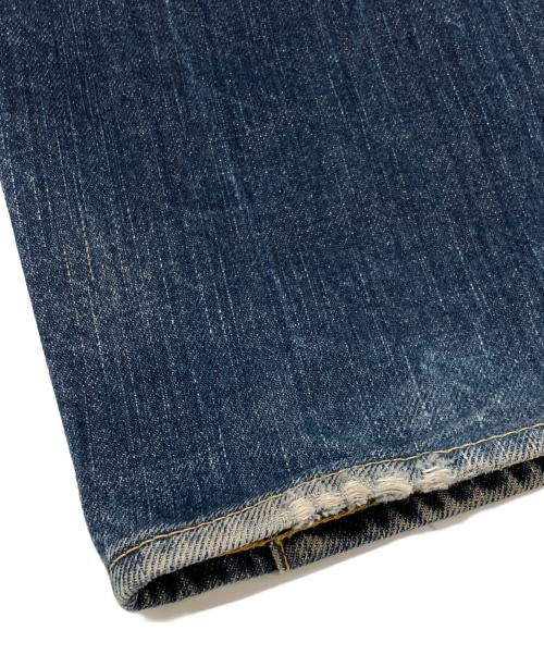 EVISU（エヴィス）EVISU (エヴィス) カモメプリントデニムパンツ インディゴ サイズ:Ｗ30の古着・服飾アイテム