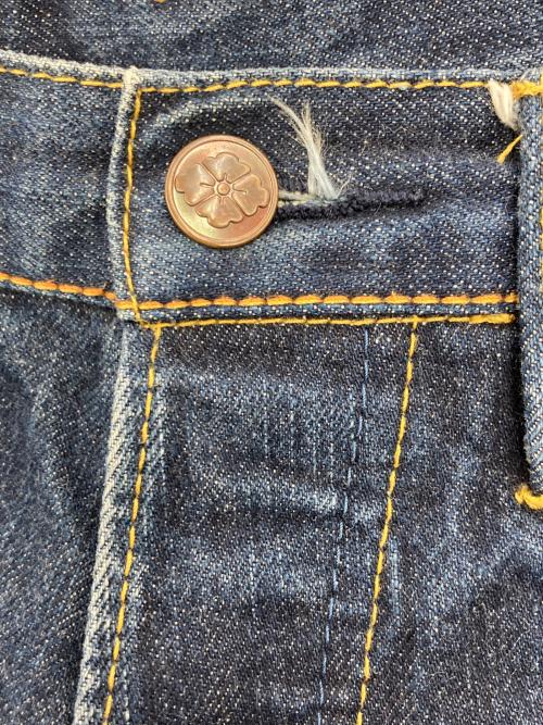 EVISU（エヴィス）EVISU (エヴィス) カモメプリントデニムパンツ インディゴ サイズ:Ｗ30の古着・服飾アイテム