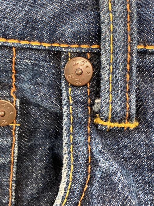 EVISU（エヴィス）EVISU (エヴィス) カモメプリントデニムパンツ インディゴ サイズ:Ｗ30の古着・服飾アイテム