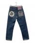EVISU (エヴィス) カモメプリントデニムパンツ インディゴ サイズ:Ｗ30：18000円
