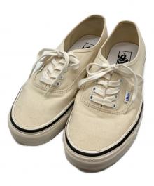 VANS（ヴァンズ）の古着「Authentic 44D」｜アイボリー