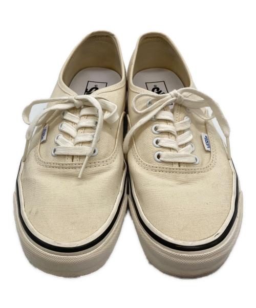 VANS（ヴァンズ）VANS (ヴァンズ) Authentic 44D アイボリー サイズ:28cmの古着・服飾アイテム
