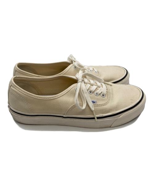 VANS（ヴァンズ）VANS (ヴァンズ) Authentic 44D アイボリー サイズ:28cmの古着・服飾アイテム