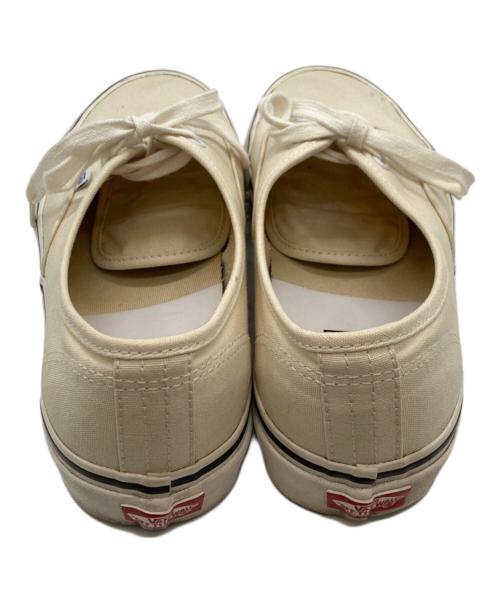 VANS（ヴァンズ）VANS (ヴァンズ) Authentic 44D アイボリー サイズ:28cmの古着・服飾アイテム
