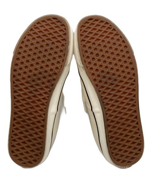 VANS（ヴァンズ）VANS (ヴァンズ) Authentic 44D アイボリー サイズ:28cmの古着・服飾アイテム