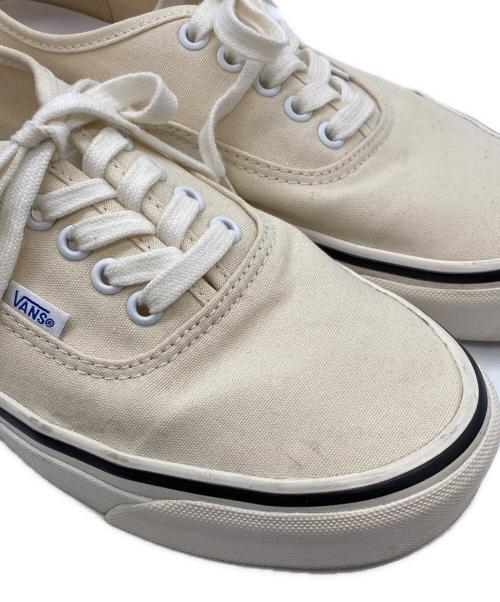 VANS（ヴァンズ）VANS (ヴァンズ) Authentic 44D アイボリー サイズ:28cmの古着・服飾アイテム