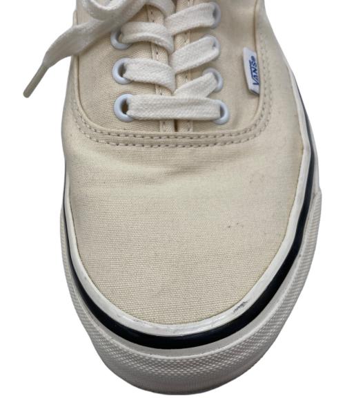 VANS（ヴァンズ）VANS (ヴァンズ) Authentic 44D アイボリー サイズ:28cmの古着・服飾アイテム