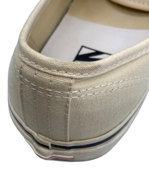 VANS（ヴァンズ）VANS (ヴァンズ) Authentic 44D アイボリー サイズ:28cmの古着・服飾アイテム