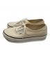 中古・古着 VANS (ヴァンズ) Authentic 44D アイボリー サイズ:28cm：11000円