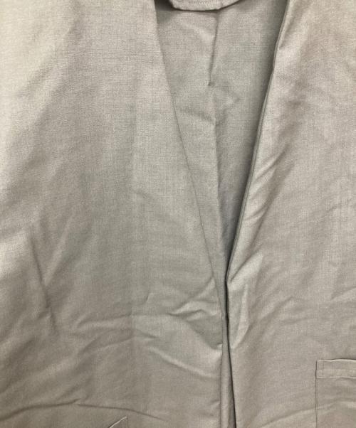 MARKA（マーカ）MARKA (マーカ) LAPELLESS SHIRT JACKET グリーン サイズ:1の古着・服飾アイテム