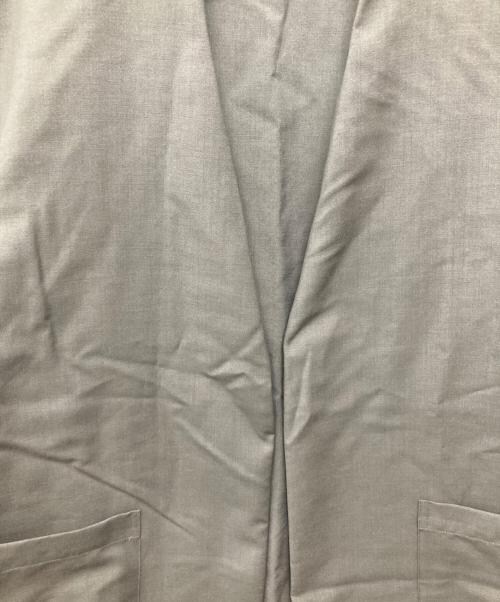 MARKA（マーカ）MARKA (マーカ) LAPELLESS SHIRT JACKET グリーン サイズ:1の古着・服飾アイテム