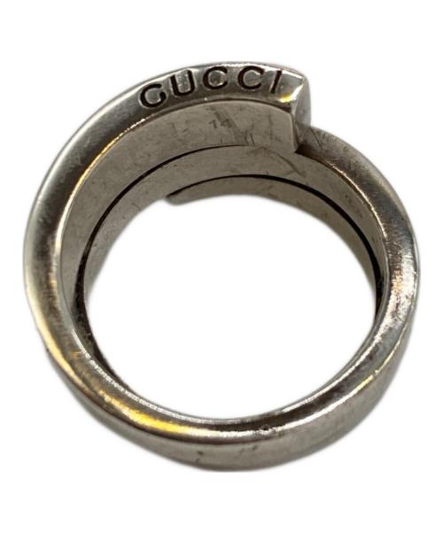 GUCCI（グッチ）GUCCI (グッチ) スパイラルリング シルバー サイズ:12号の古着・服飾アイテム