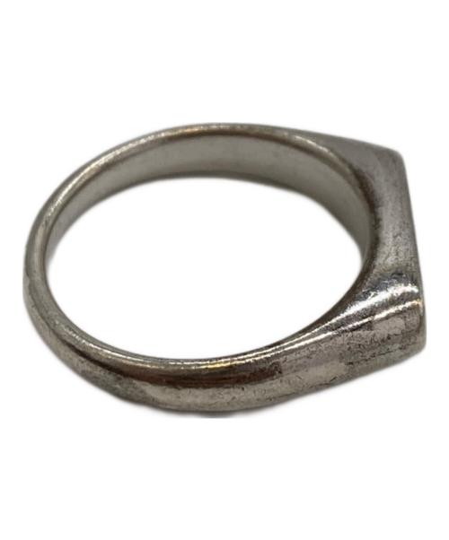 TOM WOOD（トムウッド）TOM WOOD (トムウッド) Mario Ring White MOP シルバー サイズ:15号の古着・服飾アイテム