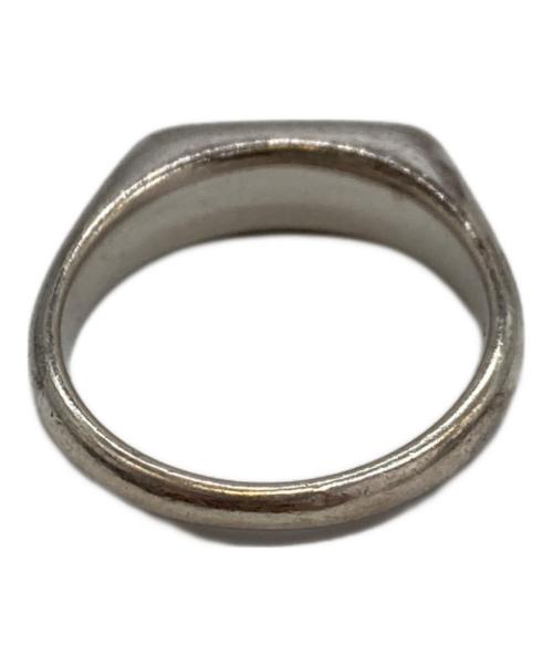 TOM WOOD（トムウッド）TOM WOOD (トムウッド) Mario Ring White MOP シルバー サイズ:15号の古着・服飾アイテム