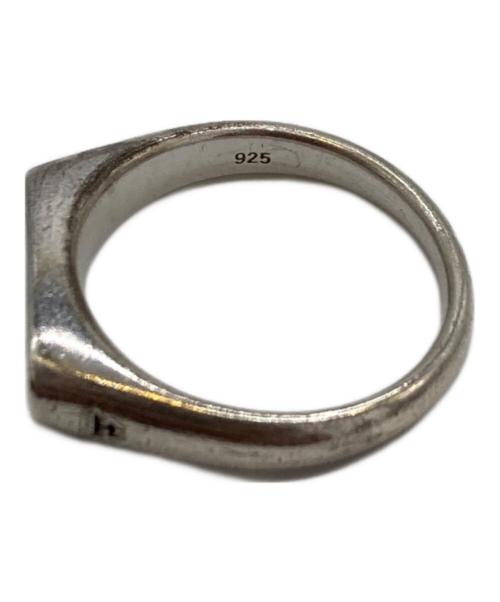TOM WOOD（トムウッド）TOM WOOD (トムウッド) Mario Ring White MOP シルバー サイズ:15号の古着・服飾アイテム