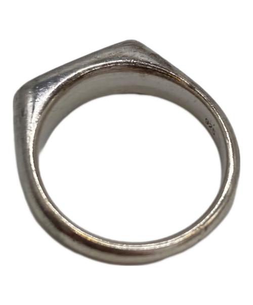 TOM WOOD（トムウッド）TOM WOOD (トムウッド) Mario Ring White MOP シルバー サイズ:15号の古着・服飾アイテム