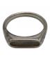 TOM WOOD (トムウッド) Mario Ring White MOP シルバー サイズ:15号：25000円