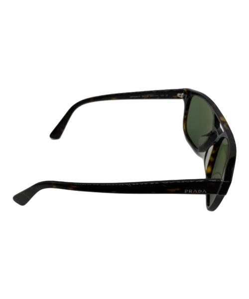 PRADA（プラダ）PRADA (プラダ) サングラス/SPR23V-F ブラウン サイズ:56□19-145の古着・服飾アイテム