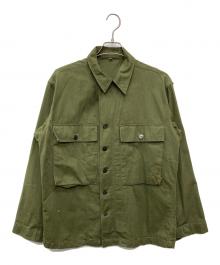 US ARMY（ユーエスアーミー）の古着「M-43 HBTジャケット」｜カーキ