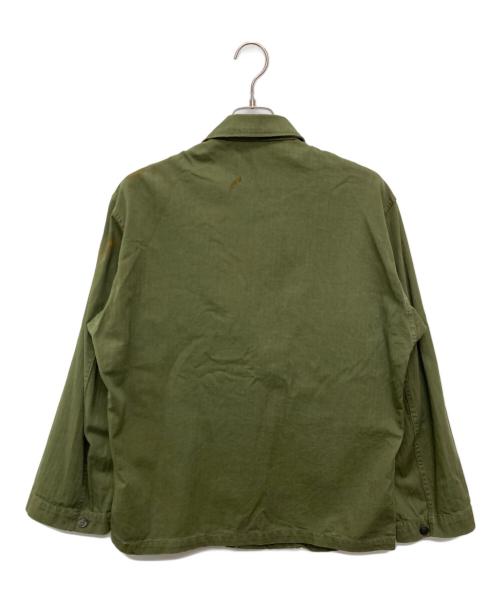 US ARMY（ユーエスアーミー）US ARMY (ユーエスアーミー) M-43 HBTジャケット カーキ サイズ:38Rの古着・服飾アイテム