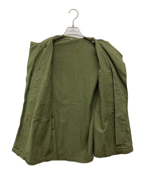 US ARMY（ユーエスアーミー）US ARMY (ユーエスアーミー) M-43 HBTジャケット カーキ サイズ:38Rの古着・服飾アイテム