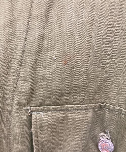US ARMY（ユーエスアーミー）US ARMY (ユーエスアーミー) M-43 HBTジャケット カーキ サイズ:38Rの古着・服飾アイテム