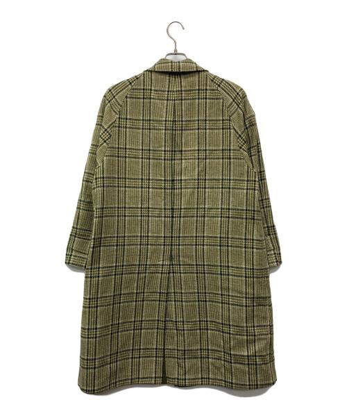 Burberry's（バーバリーズ）Burberry's (バーバリーズ) ツイードリバーシブルステンカラーコート/WR057-921-78 カーキ サイズ:Mの古着・服飾アイテム