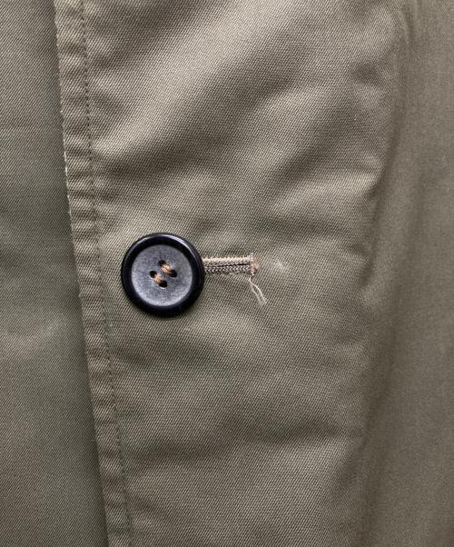 Burberry's（バーバリーズ）Burberry's (バーバリーズ) ツイードリバーシブルステンカラーコート/WR057-921-78 カーキ サイズ:Mの古着・服飾アイテム