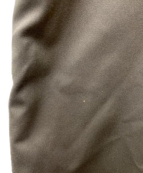 Burberry's（バーバリーズ）Burberry's (バーバリーズ) ツイードリバーシブルステンカラーコート/WR057-921-78 カーキ サイズ:Mの古着・服飾アイテム