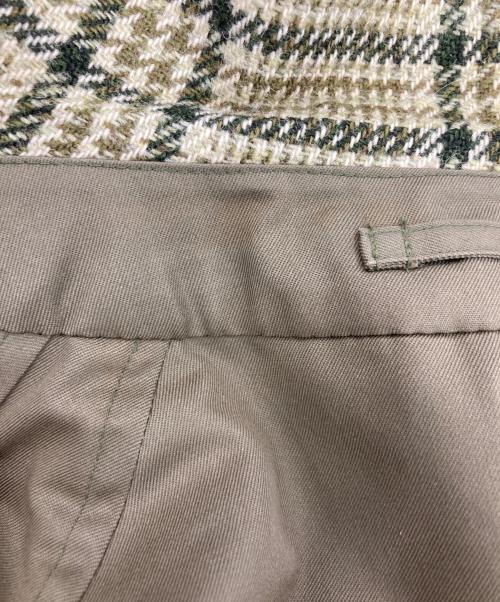 Burberry's（バーバリーズ）Burberry's (バーバリーズ) ツイードリバーシブルステンカラーコート/WR057-921-78 カーキ サイズ:Mの古着・服飾アイテム
