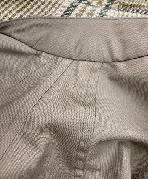 Burberry's（バーバリーズ）Burberry's (バーバリーズ) ツイードリバーシブルステンカラーコート/WR057-921-78 カーキ サイズ:Mの古着・服飾アイテム