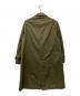 Burberry's (バーバリーズ) ツイードリバーシブルステンカラーコート/WR057-921-78 カーキ サイズ:M：40000円
