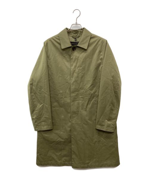 MACKINTOSH LONDON（マッキントッシュ ロンドン）MACKINTOSH LONDON (マッキントッシュ ロンドン) ライナー付コート カーキ サイズ:42の古着・服飾アイテム
