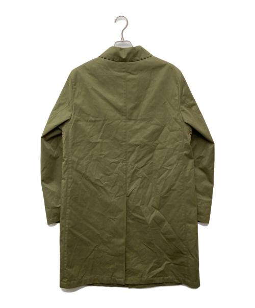 MACKINTOSH LONDON（マッキントッシュ ロンドン）MACKINTOSH LONDON (マッキントッシュ ロンドン) ライナー付コート カーキ サイズ:42の古着・服飾アイテム