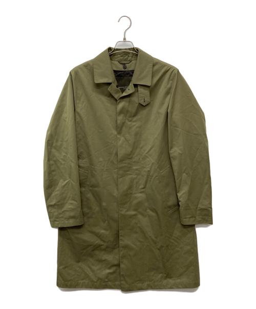 MACKINTOSH LONDON（マッキントッシュ ロンドン）MACKINTOSH LONDON (マッキントッシュ ロンドン) ライナー付コート カーキ サイズ:42の古着・服飾アイテム