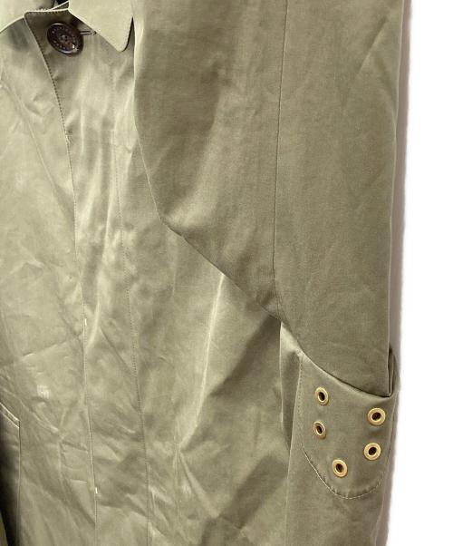 MACKINTOSH LONDON（マッキントッシュ ロンドン）MACKINTOSH LONDON (マッキントッシュ ロンドン) ライナー付コート カーキ サイズ:42の古着・服飾アイテム